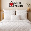 ZESTAW: KOŁDRA 160x200 + 2x PODUSZKA 70x80 | ANTYALERGICZNY KOMPLET POLSKA